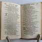 1761 PSALMS of DAVID in METRE antique EDINBURGH bible