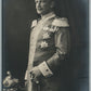 KING Frederick Augustus III of Saxony ANTIQUE REAL PHOTO POSTCARD RPPC GERMANY