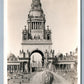 SAN FRANCISCO CA WORLD'S FAIR TOWER OF JEWELS ANTIQUE REAL PHOTO POSTCARD RPPC