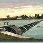 PRINCETON NJ LOCH CARNEGIE DAM NEAR KINGSTON ANTIQUE POSTCARD