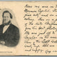 BRINGHAM YOUNG ANTIQUE POSTCARD MORMON CHURCH LEADER SALT LAKE CITY FOUNDER