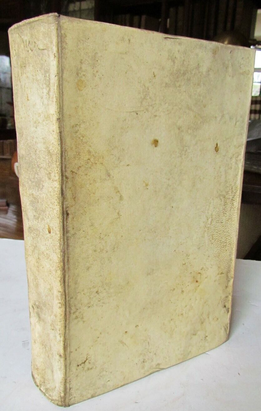 1683 ANTIQUE VELLUM BOUND FOLIO in GERMAN by JESUIT JOANNE BODLER