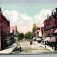 SAYRE PA LOCKHART STREET ANTIQUE POSTCARD