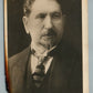 ZIONIST LEADER NAHUM SOKOLOW VINTAGE REAL PHOTO POSTCARD JUDAICA