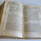 1574 EUCLIDIS ELEMENTORUM antique VELLUM 16th CENTURY GEOMETRY illustrated