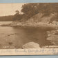 LAKE HOPATCONG NJ A QUIET NOOK ANTIQUE REAL PHOTO POSTCARD RPPC