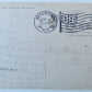 VINTAGE 1909 POSTCARD WASHINGTON STREET WATERTOWN NY NEW YORK