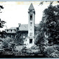 BLOOMINGTON IN INDIANA UNIVERSITY VINTAGE REAL PHOTO POSTCARD RPPC