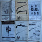 6 WILLIAM FAGAN 1980s-90s ANTIQUE ARMS & ARMOR TRADE CATALOGS price guides