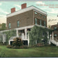 STATEN ISLAND NY STAPLETON OLD STONE HOUSE ANTIQUE POSTCARD