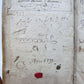 1595 GEOGRAPHICAL MYTHOLOGICAL & LITERARY TERMS antique PIGSKIN BINDING