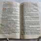 1647 L'OFFICE DE LA SEMAINE SAINCTE antique MISSAL BREVIARY