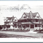 CEDAR FALLS IA STREET VIEW 1913 ANTIQUE POSTCARD