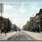 YOUNGSTOWN OH WEST FEDERAL STREET UNDIVIDED ANTIQUE POSTCARD