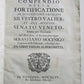 1694 MILITARY ARCHITECTURE ILLUSTRATED antique in ITALIAN VELLUM BOUND