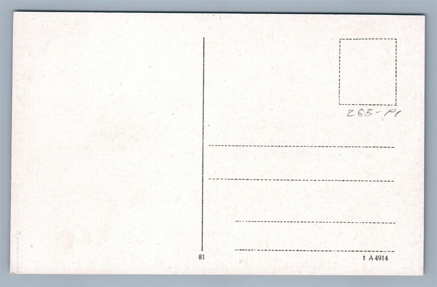 BERLIN GERMANY SPITTELMARKT ANTIQUE POSTCARD