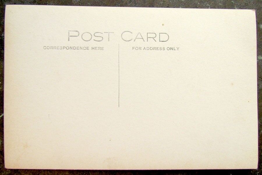 BLACKWELLS MILLS N.J. RIVER VIEW RPPC ANTIQUE REAL PHOTO POSTCARD