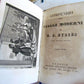 1830-1834 COLLECTION OF TRAVELS 20 VOLUMES antique Compendio dei viaggi moderni