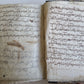 1873  ARABIC POETRY MANUSCRIPT antique HAND WRITTEN by SAADI Sadi of Shiraz