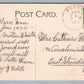 BARRE MA HENRY WOOD'S HIGH SCHOOL ANTIQUE POSTCARD
