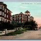 BASS ROCK MA THORWALD HOTEL ANTIQUE POSTCARD