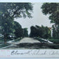 VINTAGE 1906 POSTCARD BLUFF STREET BELOIT WISCONSIN