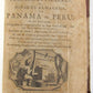 1706 CONQUEST of PERU & PANAMA ILLUSTRATED antique RARE F. Pizarro D. Almagro