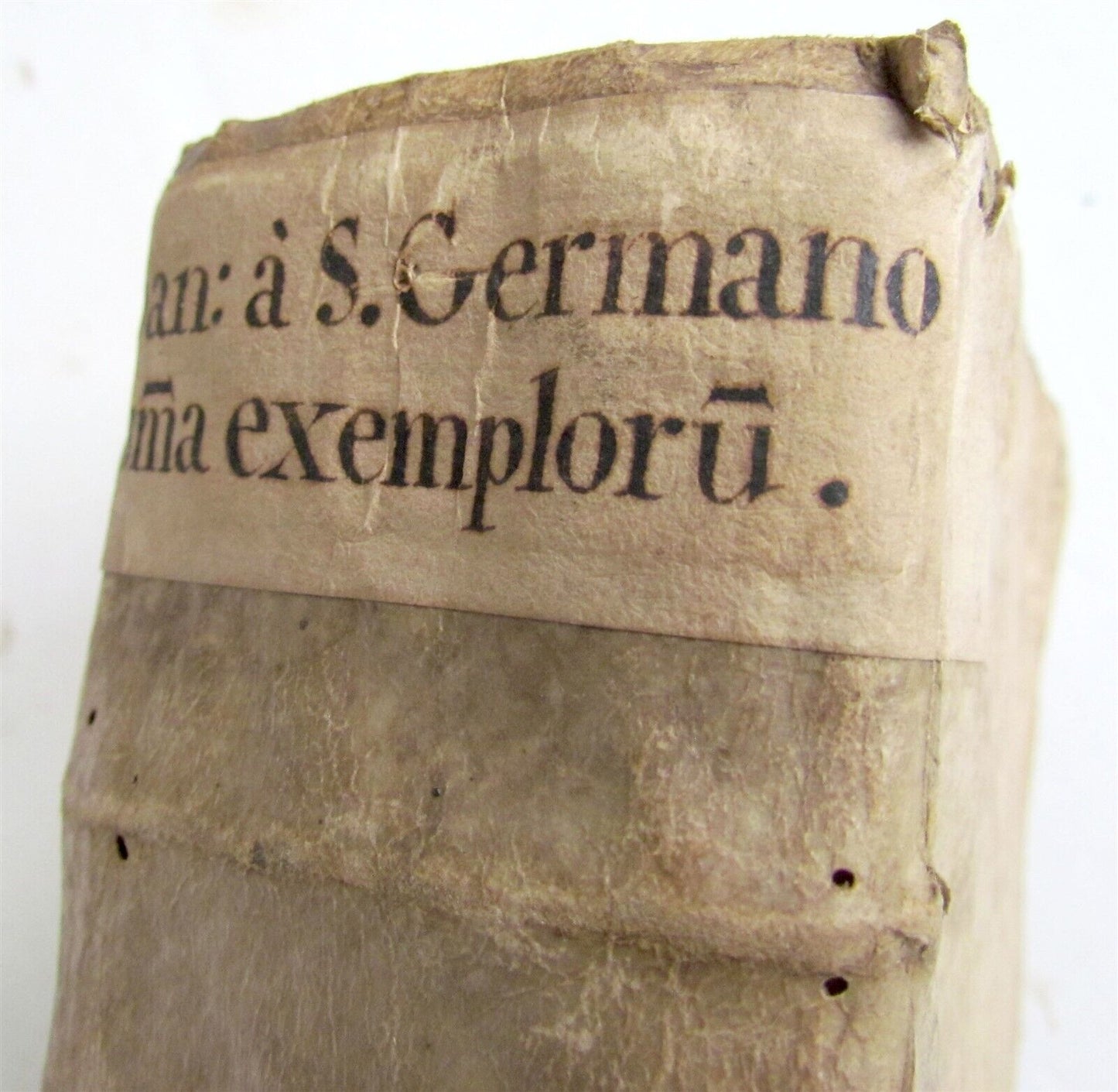 1582 NATURAL & ART HISTORY FOR CLERGY antique VELLUM BOUND 16th CENTURY