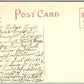HACKENSACK NJ ORITANA FIELD CLUB ANTIQUE POSTCARD