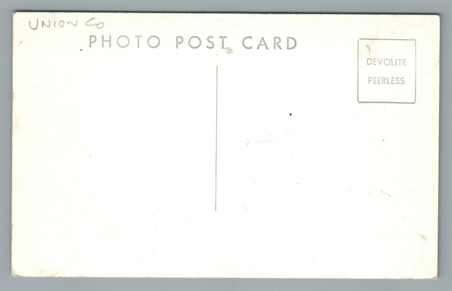PLAINFIELD NJ DRAKE HOUSE VINTAGE REAL PHOTO POSTCARD RPPC