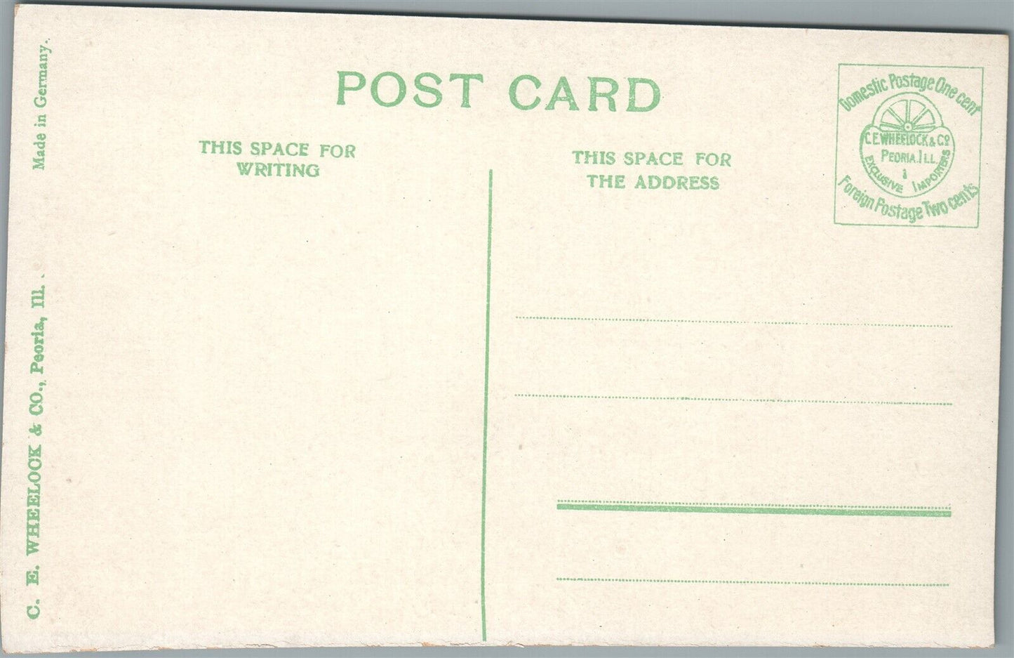 YORK PA FIRE STATION ROYAL ENGINE HOUSE ANTIQUE POSTCARD