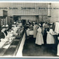 BATTLE CREEK MI SANITARIUM COOKING SCHOOL ANTIQUE REAL PHOTO POSTCARD RPPC