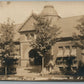 RANDOLPH VT KIMBALL LIBRARY ANTIQUE REAL PHOTO POSTCARD RPPC