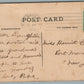 FT. WADSWORTH NY INSPECTION CAMP ANTIQUE POSTCARD
