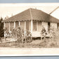 GREENVILLE ME COTTAGE AT MOOSEHEAD COFFEE HOUSE VINTAGE REAL PHOTO POSTCARD RPPC