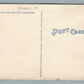 TOMS RIVER NJ HUDDY PARK VINTAGE POSTCARD