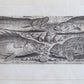 1610 PISCIUM VIVAE ICONES antique 20 ENGRAVINGS by ADRIAEN COLLAERT scarce