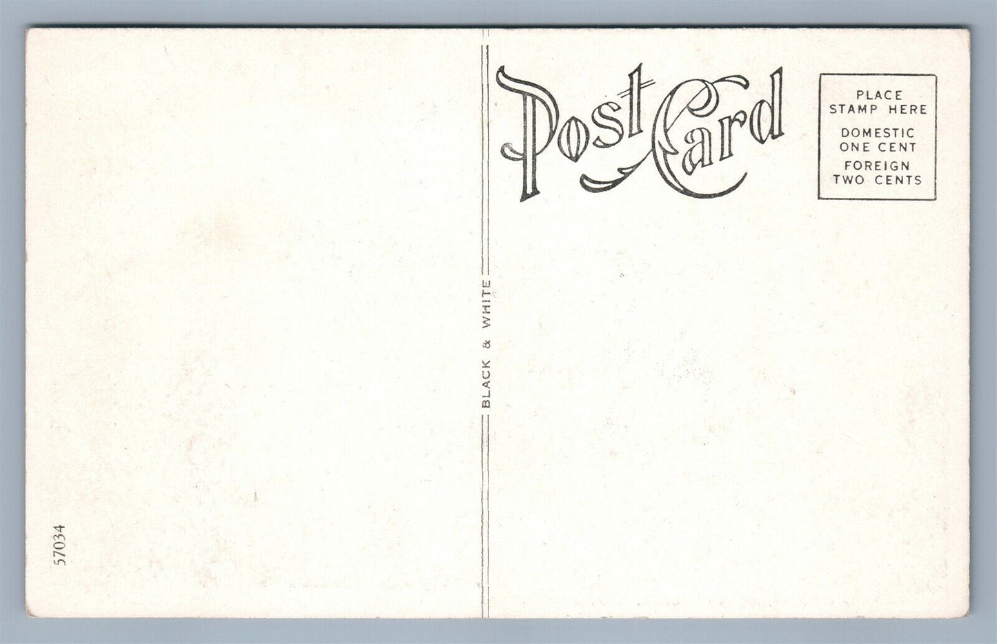 CANADENSIS PA AMUSEMENT HALL ANTIQUE POSTCARD