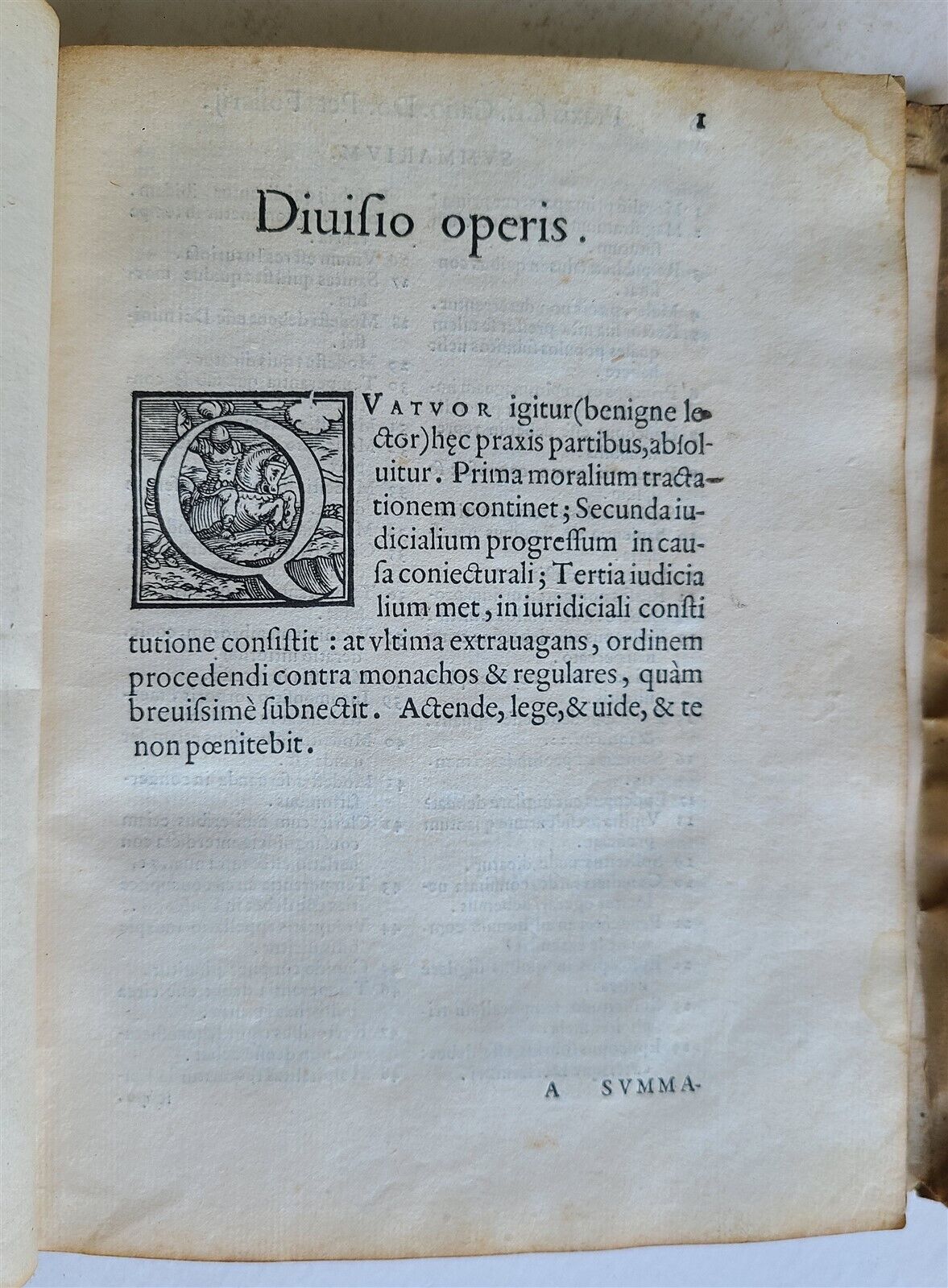 1561 ROMAN LAW CRIMINAL PRACTICE antique DOM. PETRI FOLLERII IURECONSULTI VELLUM