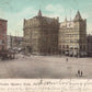 YORK PA CENTRE SQUARE 1906 UNDIVIDED ANTIQUE POSTCARD