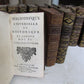 1687 19 volumes Bibliotheque Universelle et Historique antique ILLUSTRATED 17 c.