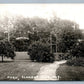 SCHAGHTICOKE NY PARK ANTIQUE REAL PHOTO POSTCARD RPPC