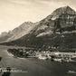WATERTON LAKES ALBERTA CANADA TOWNSITE VINTAGE REAL PHOTO POSTCARD RPPC