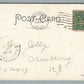 NEWARK NJ ST. COLUMBA'S R.C. CHURCH ANTIQUE POSTCARD