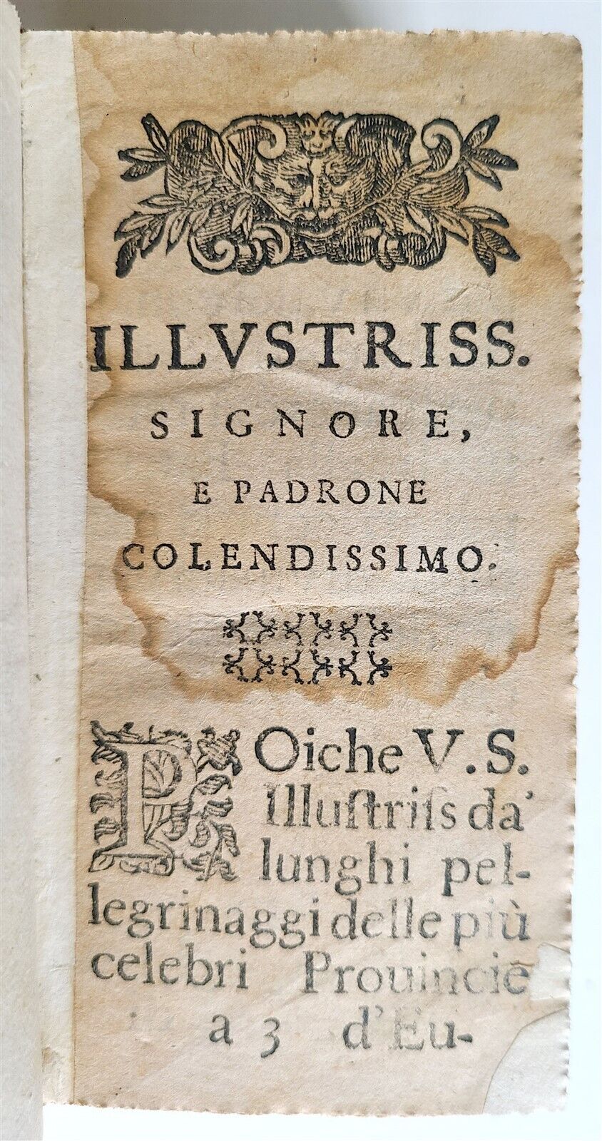 1652 ASTROLOGY antique 17th century