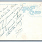 TOMS RIVER NJ APPROACH TO NEW STATE BRIDGE ANTIQUE POSTCARD
