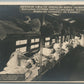 AMERICAN ARMY HOSPITAL TRAIN WOUNDED SOLDIERS ANTIQUE REAL PHOTO POSTCARD RPPC