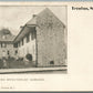 TRENTON NJ OLD REVOLUTIONARY BARRACKS ANTIQUE POSTCARD
