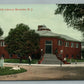 MONTCLAIR NJ CARNEGIE PUBLIC LIBRARY ANTIQUE POSTCARD