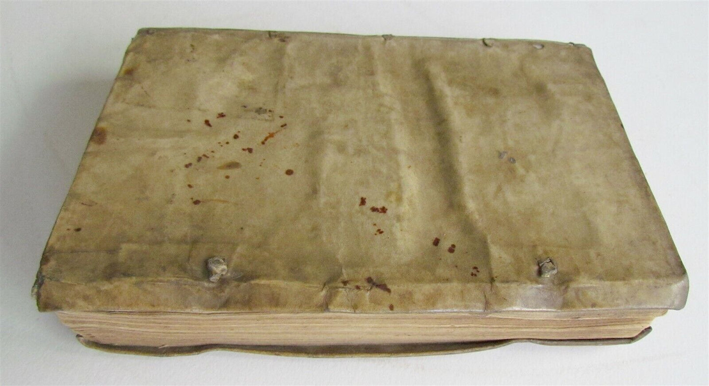 1565 POETRY Carminum nuptialium by Chr. Schellenberg ANTIQUE VELLUM 16th century